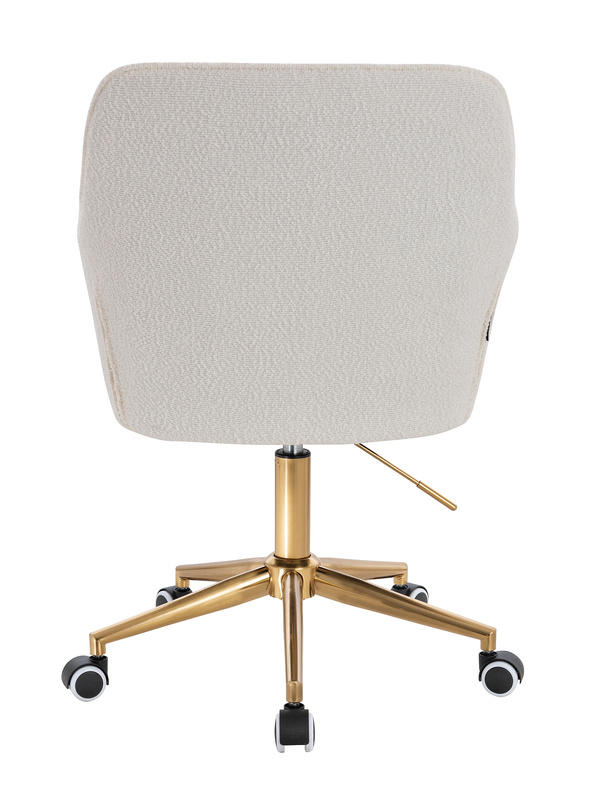 HOKER HR550K KREMOWY BARANEK ZŁOTA PODSTAWA