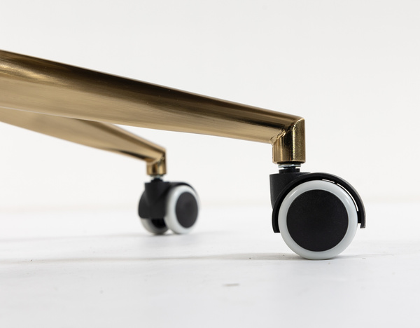 HOKER HR250K LATTE WELUR  ZŁOTA PODSTAWA