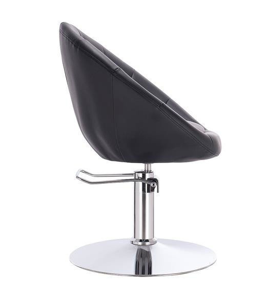 FOTEL HR8516H  CZARNY