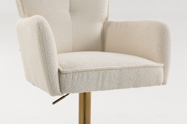 HOKER HR250W KREMOWY BARANEK ZŁOTA PODSTAWA