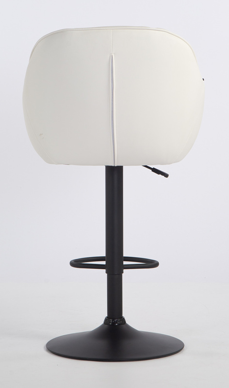 HOKER HR2055W BIAŁY CZARNA PODSTAWA