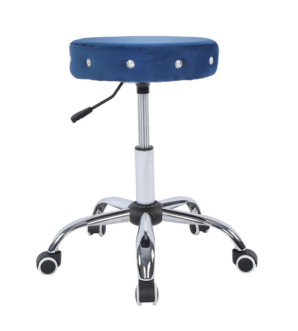 HOKER HR1102CK CIEMNE MORZE WELUR