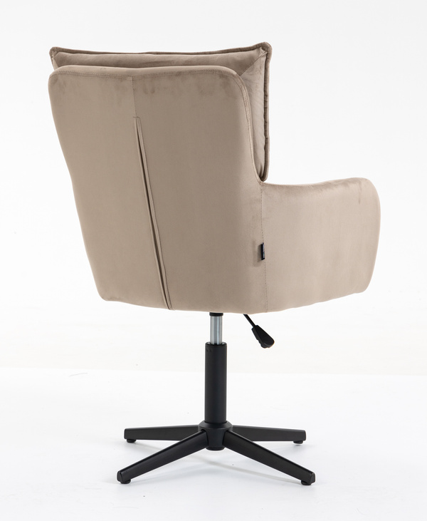 HOKER HR250CROSS LATTE WELUR  CZARNA PODSTAWA