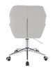 HOKER HR212K SZARY BARANEK CHROMOWANA PODSTAWA