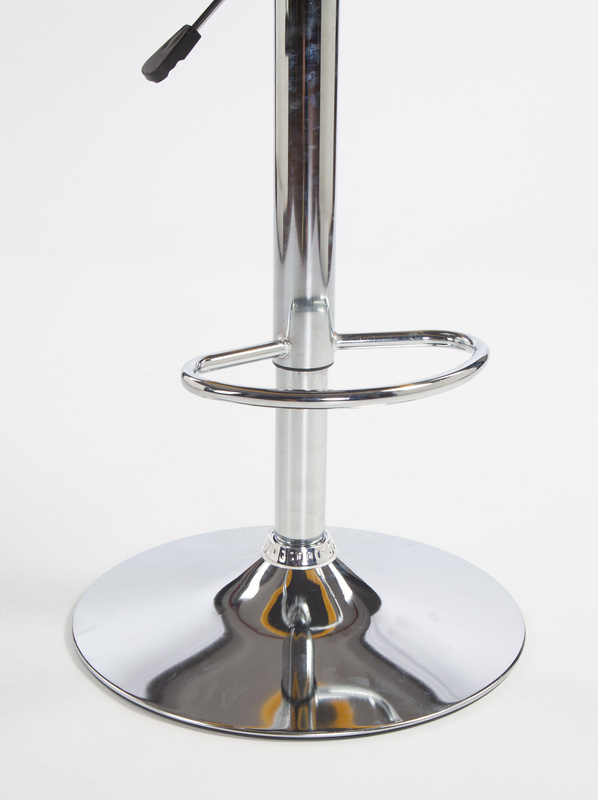 HOKER HR2055W ŻÓŁTY WELUR CHROMOWANA PODSTAWA