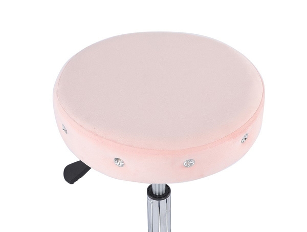 HOKER HR1102CN PUDROWY RÓŻ WELUR