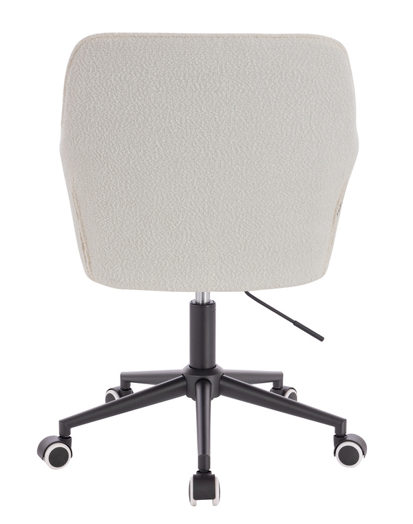 HOKER HR550K KREMOWY BARANEK CZARNA PODSTAWA