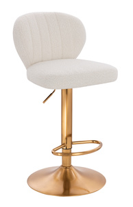 HOKER HR193W KREMOWY BARANEK ZŁOTA PODSTAWA