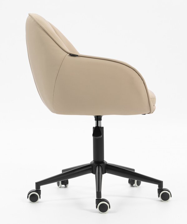 HOKER HR2055K KREMOWY CZARNA PODSTAWA