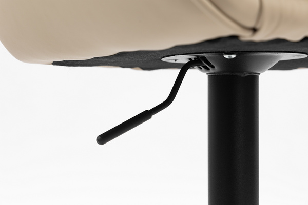 HOKER HR2055W KREMOWY CZARNA PODSTAWA