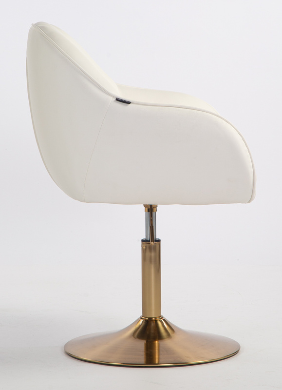 HOKER HR2055N BIAŁY ZŁOTA PODSTAWA