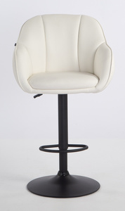 HOKER HR2055W BIAŁY CZARNA PODSTAWA