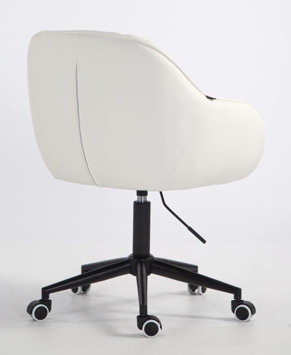 HOKER HR2055K BIAŁY CZARNA PODSTAWA