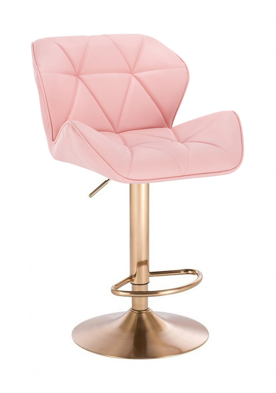 HOKER HR111W RÓŻOWY ZŁOTA PODSTAWA