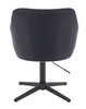FOTEL HR190CROSS CZARNY CZARNA PODSTAWA