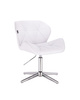 FOTEL HR111CROSS BIAŁY