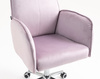 FOTEL HR280K WRZOSOWY WELUR CHROMOWANA PODSTAWA
