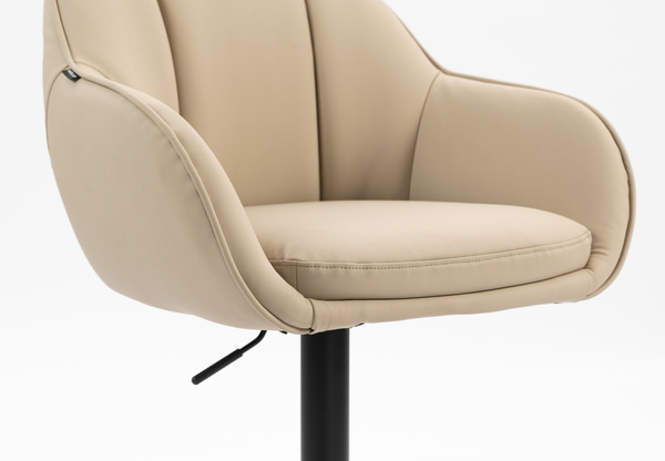 HOKER HR2055KW KREMOWY CZARNA PODSTAWA