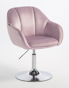 HOKER HR2055N WRZOSOWY WELUR CHROMOWANA PODSTAWA