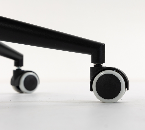 HOKER HR250K KREMOWY BARANEK CZARNA PODSTAWA