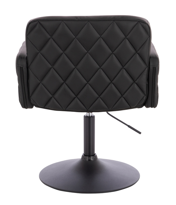 FOTEL HC802N CZARNY CZARNA PODSTAWA