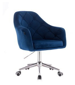 FOTEL HR831K CIEMNE MORZE