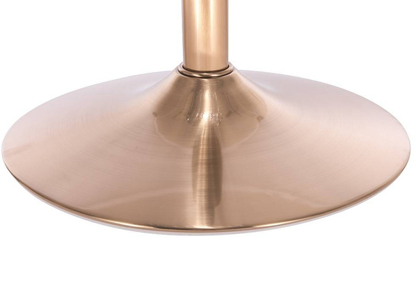 FOTEL HR830 WRZOSOWY WELUR ZŁOTA PODSTAWA