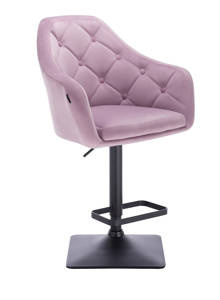 HOKER HR831KW WRZOSOWY WELUR CZARNA PODSTAWA