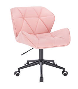 HOKER HR111K RÓŻOWY CZARNA PODSTAWA