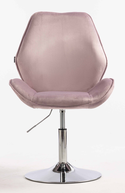 FOTEL HR350N WRZOSOWY WELUR CHROMOWANA PODSTAWA