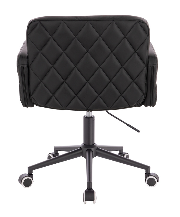 FOTEL HC802K CZARNY CZARNA PODSTAWA