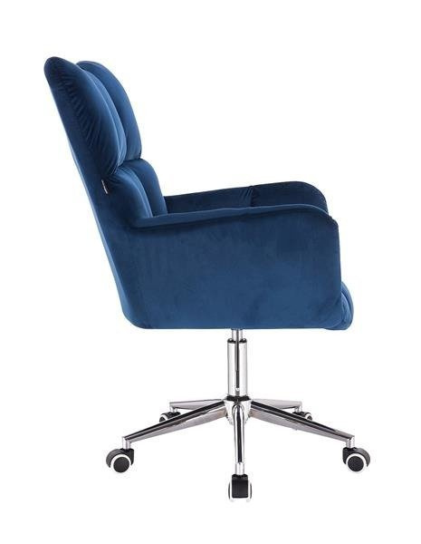 FOTEL HR650K CIEMNE MORZE WELUR