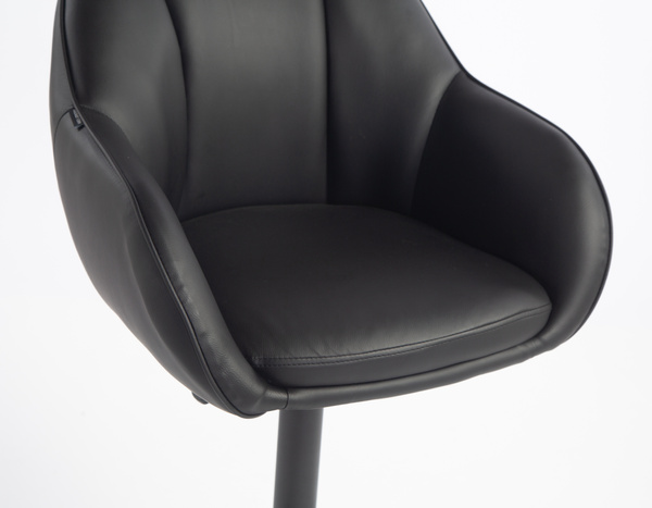 HOKER HR2055W CZARNY CZARNA PODSTAWA