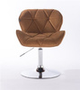 FOTEL HR111N MIODOWY WELUR
