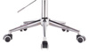 FOTEL HR830CK STALOWY WELUR