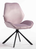 FOTEL HR350 PAJĄK WRZOSOWY WELUR CZARNA PODSTAWA