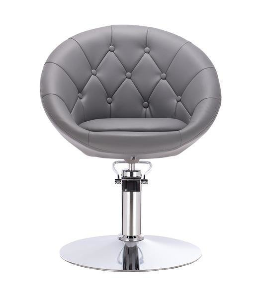FOTEL HR8516H  SZARY