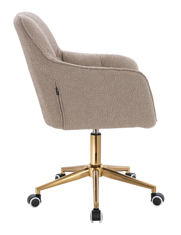 HOKER HR550K LATTE BARANEK ZŁOTA PODSTAWA