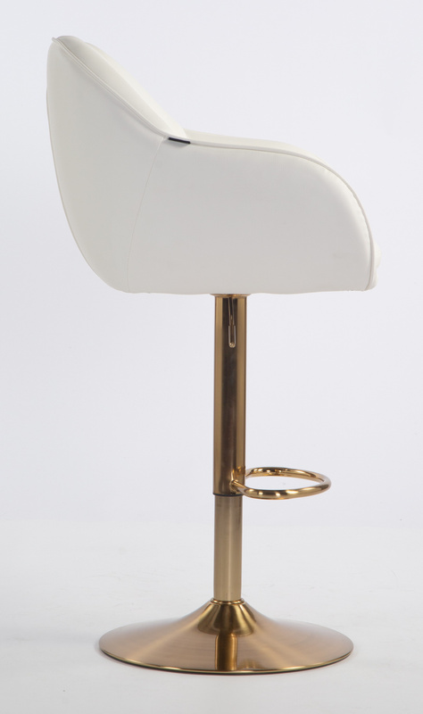 HOKER HR2055W BIAŁY ZŁOTA PODSTAWA