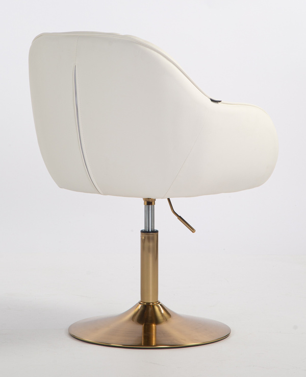 HOKER HR2055N BIAŁY ZŁOTA PODSTAWA