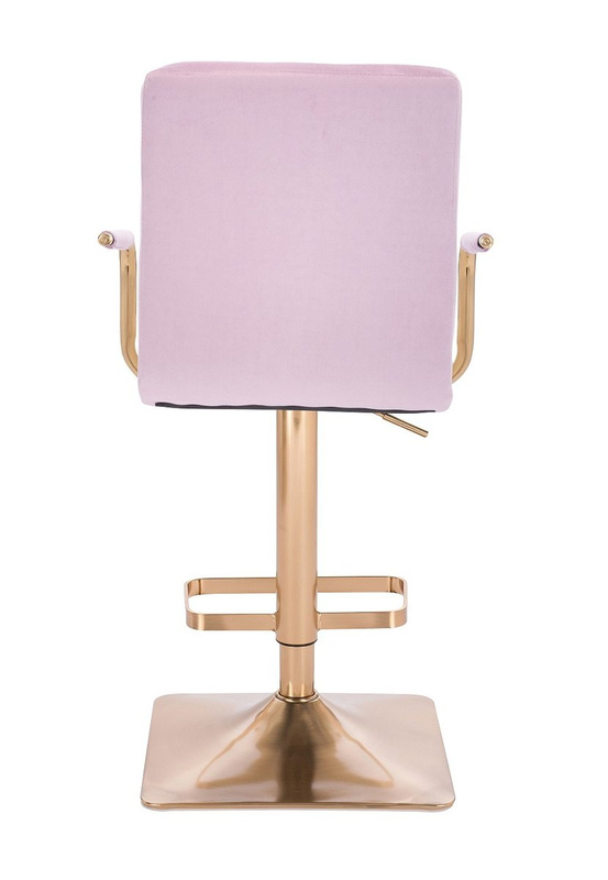 HOKER HR1015WP KWADRAT WRZOSOWY WELUR ZŁOTA PODSTAWA