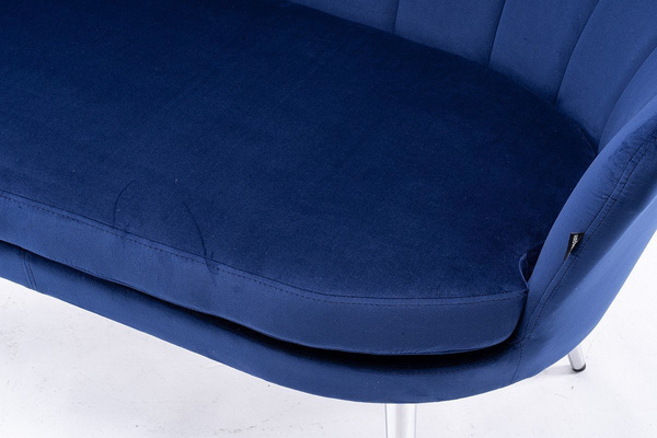 SOFA FREY CIEMNE MORZE WELUR