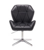 HOKER HR212CROSS ZIC-ZAC CZARNY CHROMOWANA PODSTAWA