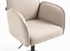 FOTEL HR280N LATTE BARANEK CZARNA PODSTAWA