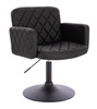 FOTEL HC802N CZARNY CZARNA PODSTAWA