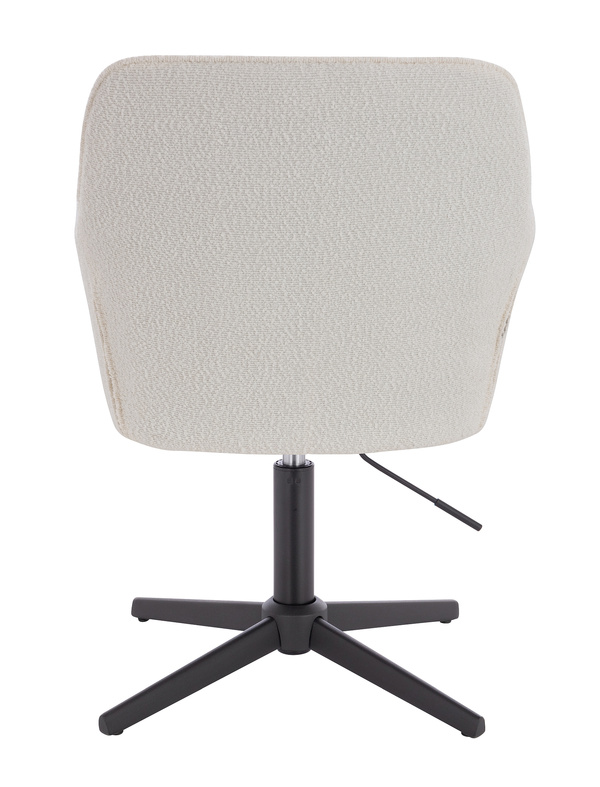 HOKER HR550CROSS KREMOWY BARANEK CZARNA PODSTAWA