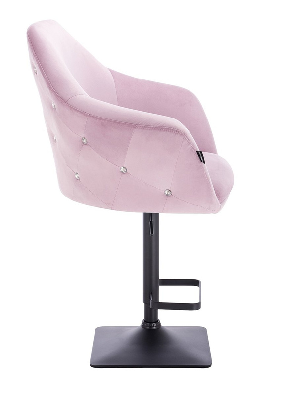 HOKER HR547KW WRZOSOWY WELUR CZARNY PODSTAWA