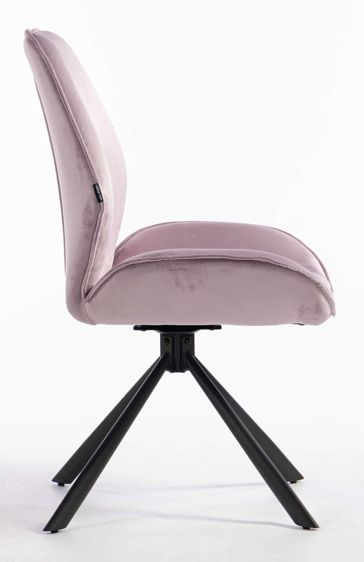 FOTEL HR350 PAJĄK WRZOSOWY WELUR CZARNA PODSTAWA
