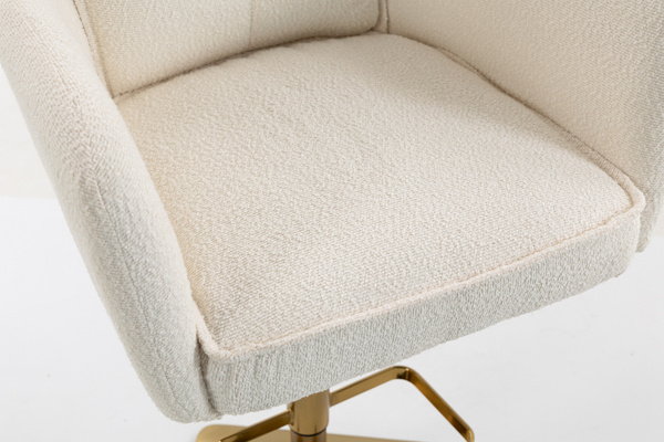 HOKER HR250KW KREMOWY BARANEK ZŁOTA PODSTAWA