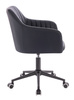 FOTEL HR190K CZARNY CZARNA PODSTAWA